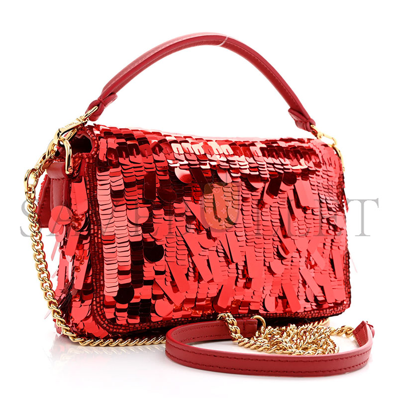 FENDI BAGUETTE MINI (19*11*5cm) 